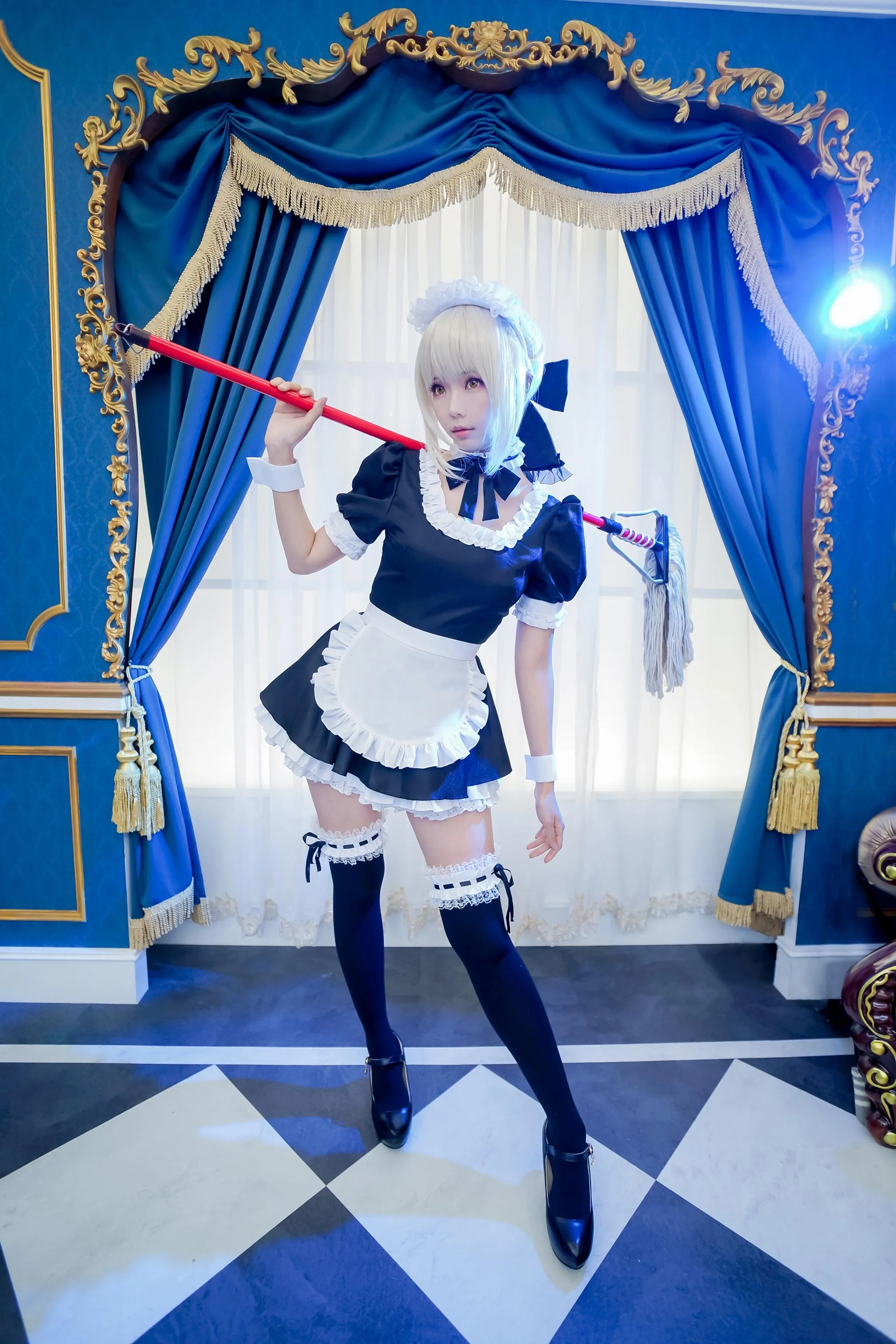ElyEE子 – NO.38 saber-女仆 [17P]插图4